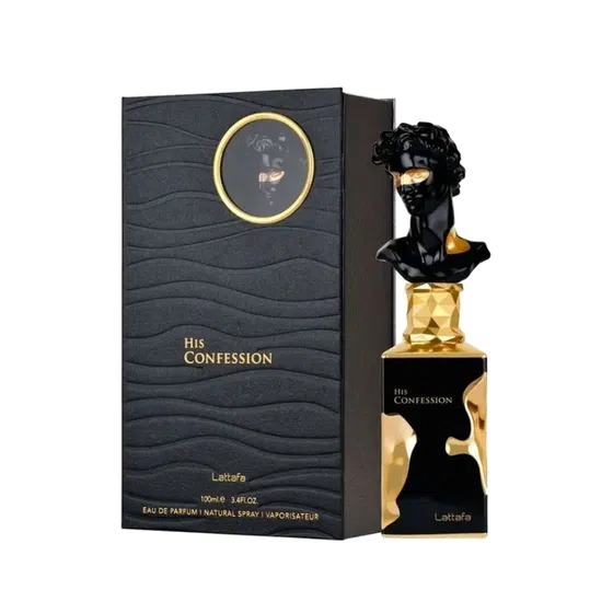 His Confession Black